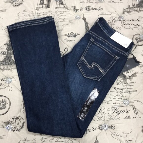 Silver Jeans Co. Suki Slim Boot JeanS - Picture 7 of 7